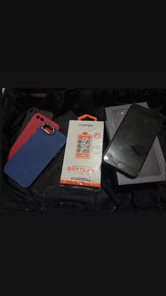 iPhone 8 with box PTA approved 1