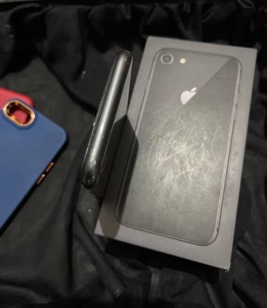iPhone 8 with box PTA approved 2