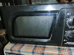 National Microwave Oven Black Colour
