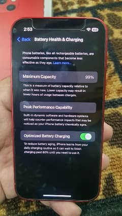 iphone 13 mini 256gb non pta 99% battery