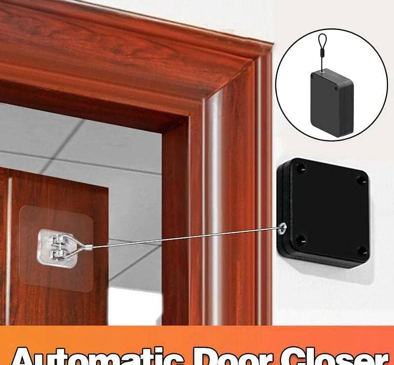 Automatic Door Closer 3