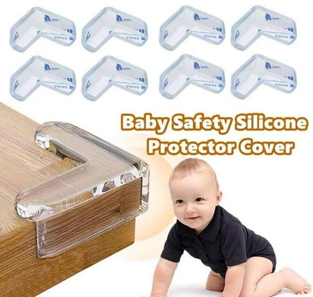 Baby Protector Table Corner Cover pack of 4 0
