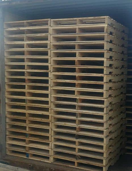 new pallets used Imported pallets available 1
