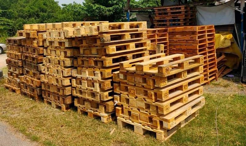 new pallets used Imported pallets available 2