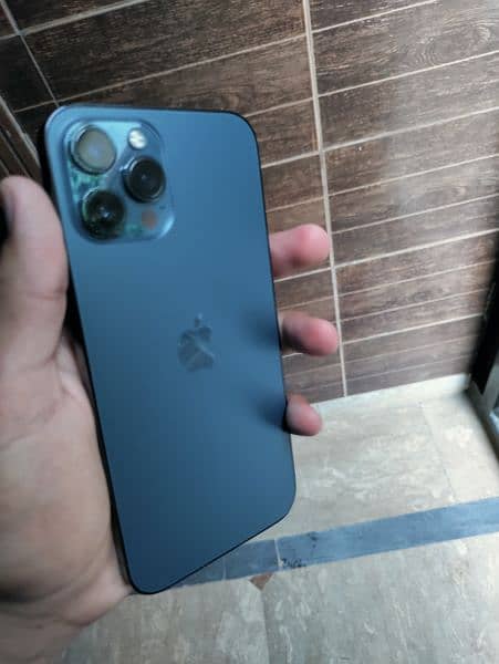 I phone 12 pro max pta approved 256Gb 0