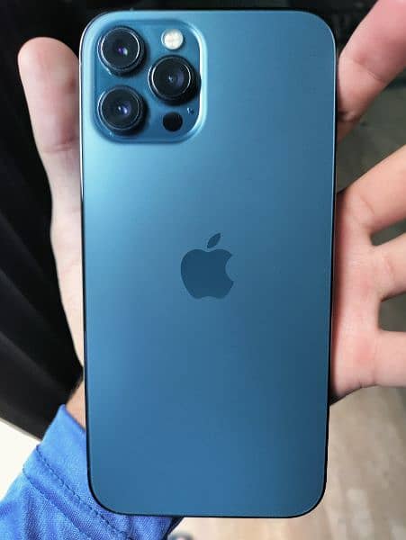 I phone 12 pro max pta approved 256Gb 1