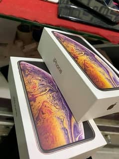 iphone xs max 256 gb pta approved box pack