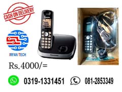 PTCL Landline Digital Cordless/Wireless Telephone with Answer Machine.
