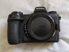 Nikon Z6 with XQD 64gb Card & reader