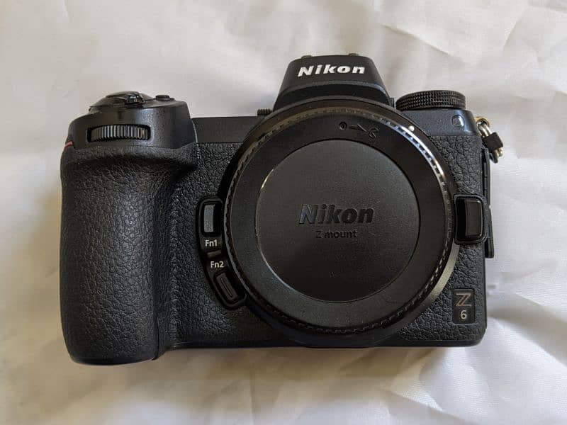 Nikon Z6 with XQD 64gb Card & reader 0