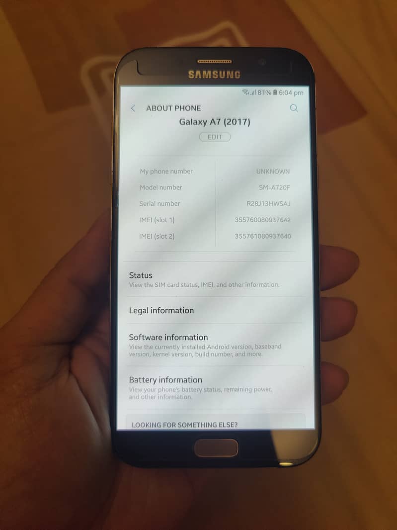 Samsung A7 - 10/10 condition 8