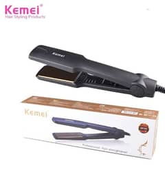 Professional Hair Straightener With Temperature Control 0