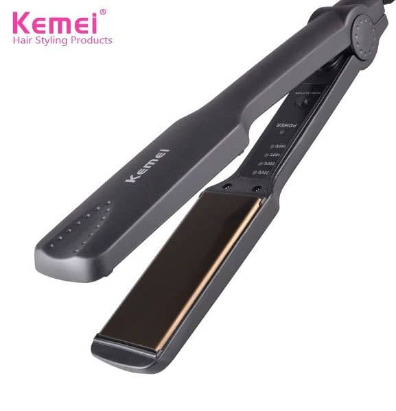 Professional Hair Straightener With Temperature Control 1