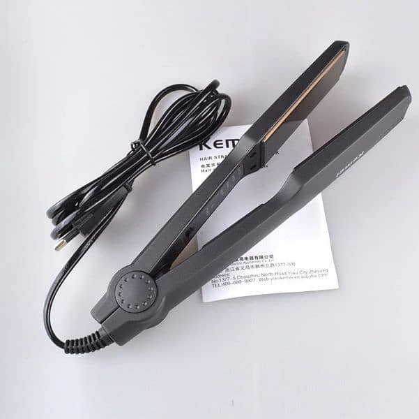 Professional Hair Straightener With Temperature Control 2