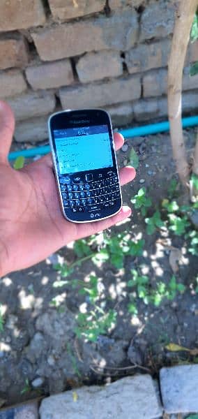 BLACKBERRY BOLD 9900 4G pta approved call contact 3441821315 3