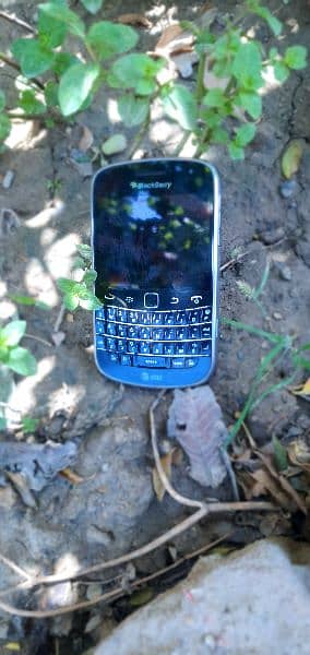BLACKBERRY BOLD 9900 4G pta approved call contact 3441821315 10