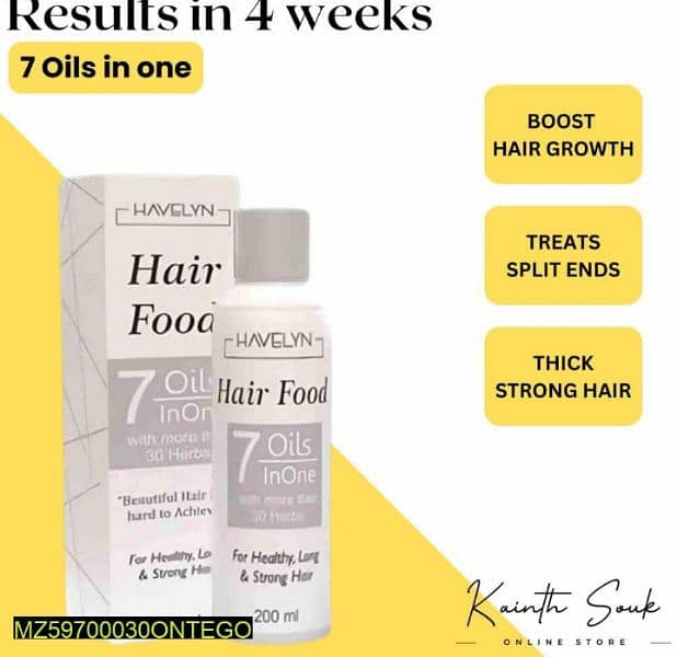 Hair Grow Fast And Strong Man/Women 2