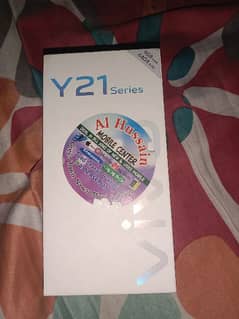 vivo y21 for sale with box