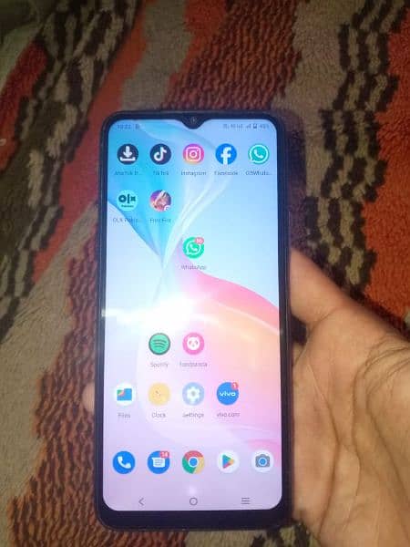 vivo y21 for sale with box 4