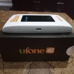 Zong Ufone Telenor jazz onic unlocked 4g wifi internet device