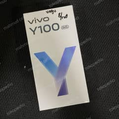 Vivo Y100 8ram 256room only 3 day use exchange 80 wat fast charger