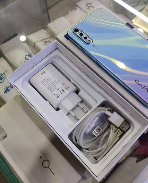 vivo s1 full box 10by10 gd condition 1