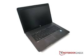 HP Zbook 17 g3 Mobile Workstation i5 6th Generation 2 GB Nvidia Card