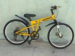 03325251282 Hummer Folding Bicycle