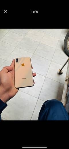 iPhone xs max Daul PTA approved 256gb