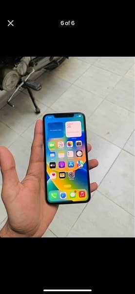 iPhone xs max Daul PTA approved 256gb 1