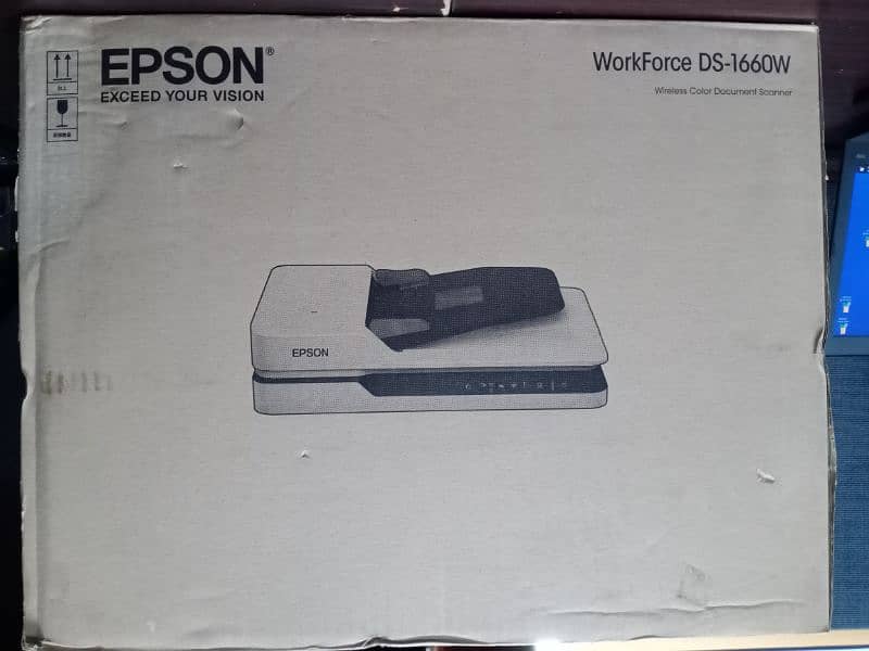 Epson Scanner box pack 0