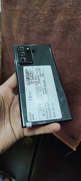 Samsung Note 20 ultra 12/128 Samsung S21 ultra 12/128 double sim 1