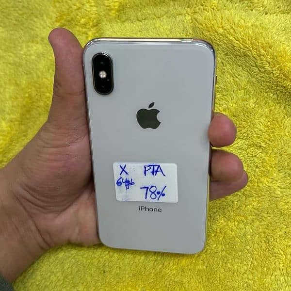 iPhone x pta approved WhatsApp 0347=053=88=89 1
