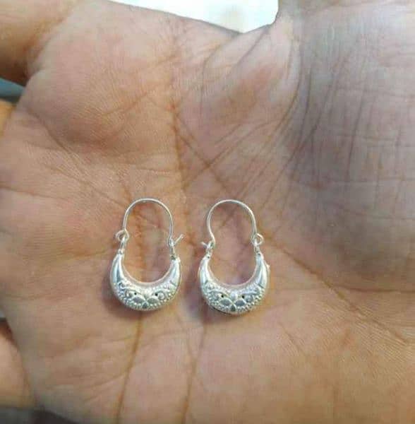 Chandi Antique Earrings 1