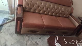 good condition sofa set 5 seater