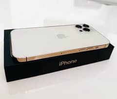 iphone 12 pro max 128GB PTA approved with box silver colour