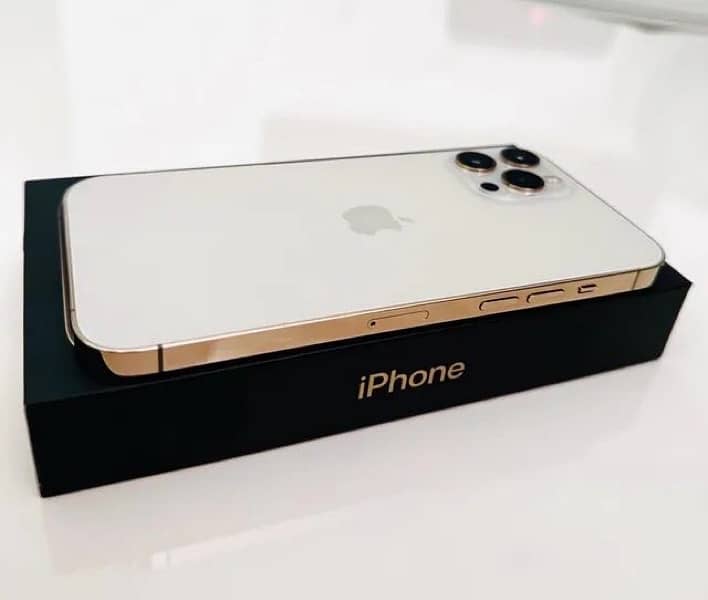 iphone 12 pro max 128GB PTA approved with box silver colour 0