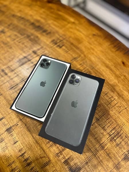 Iphone 11 pro max 256gb pta aproved 1