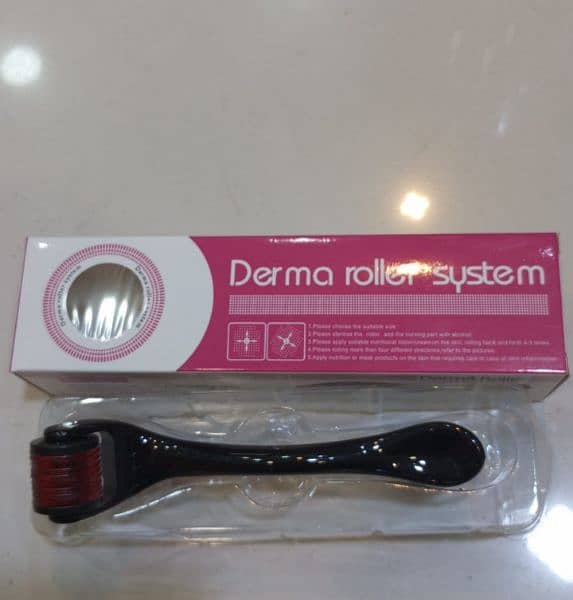 Derma Roller For Hair Re-growth & Skin For Male And Female (0.5mm) 6