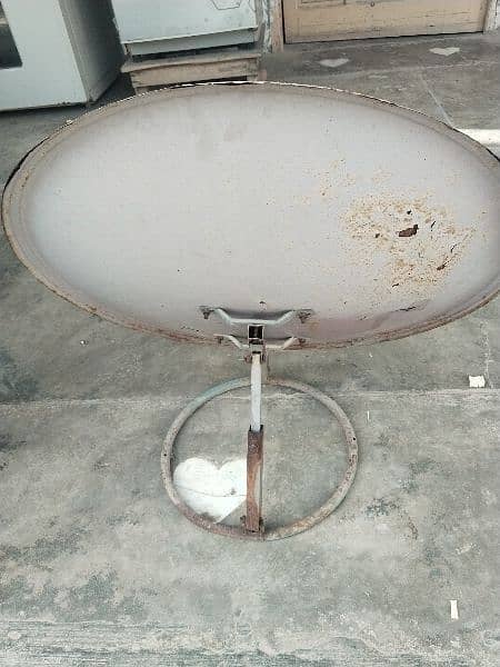 Dish Antena+Receiver+20 meter tar 1