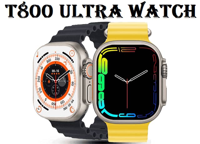 T-900 ultra smart watch 0
