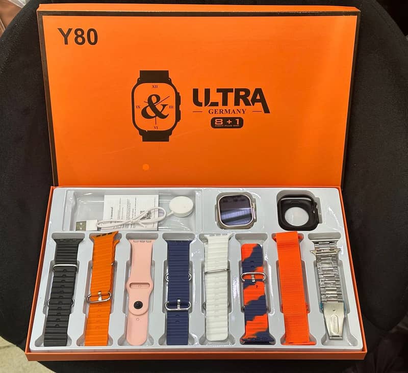 T-900 Ultra smart watch 9