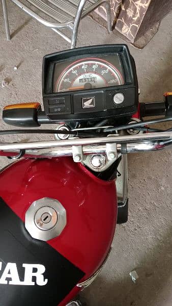 Honda 70 edition 10 by 10 copy letter clear number all Punjab 3