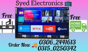 Limited Offer 43 "inches Samsung Smart led tv best quality pixel 0