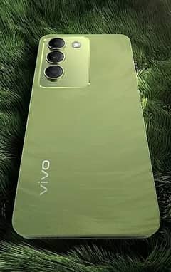 VIVO Y100 (8GB+8GB 256GB)(Breeze Green  Color Change Back - New Model)