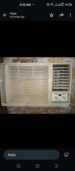Window ac 1 ton for sale in new condition