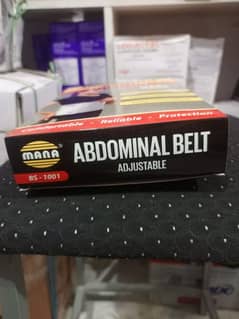 Abdominal wrap belt for men and women