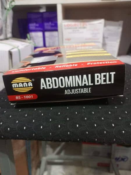 Abdominal wrap belt for men and women 0