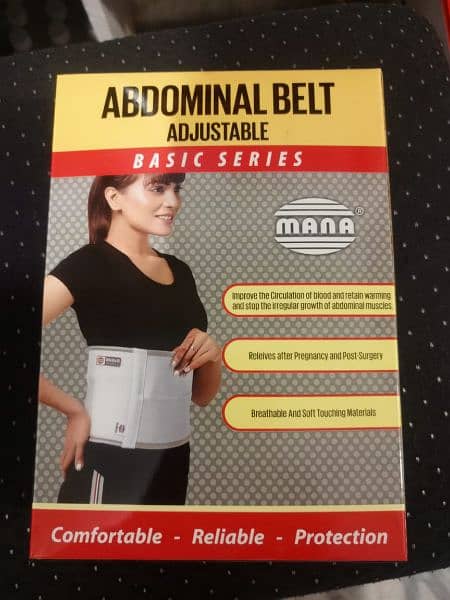 Abdominal wrap belt for men and women 1
