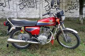Honda CG 125cc 2010 model urgent for sale all document clear hain